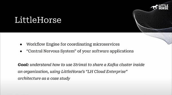LittleHorseの概要。ワークフローを使ったマイクロサービスのホスティング