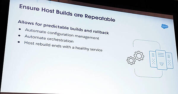 OSのリビルドは自動化されヘルスチェックも自動的に実行される