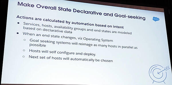 移行のプロセスは自動化され、宣言的なゴールに向かって並列実行される