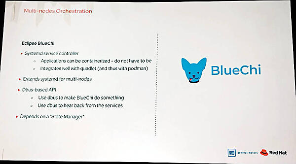 Eclipse FoundationのBlueChiをコンテナオーケストレーションとして利用