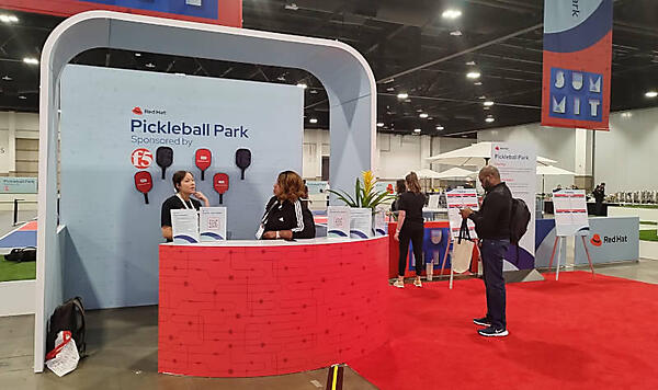 Pickleball Parkは大人気