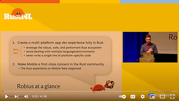 Rustでマルチプラットフォーム対応アプリ開発を可能にしたいという発想