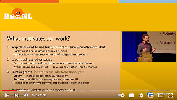 Robiusがスタートした背景をさらに詳しく説明