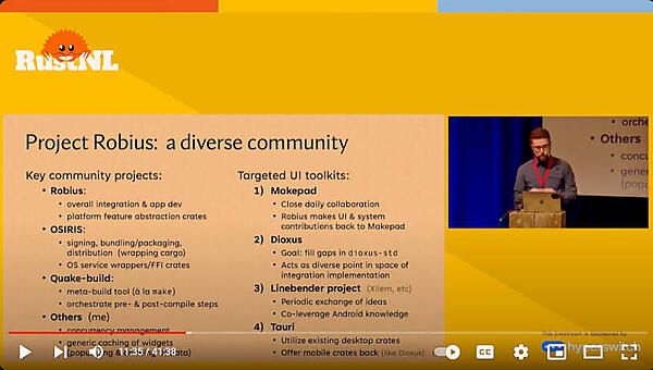 Robiusを中心としたコミュニティ関連の概要を紹介