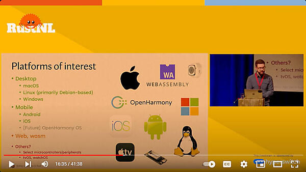 Robiusがサポートするプラットフォームについて