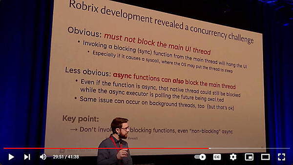 非同期処理が必要な場合のユーザーインターフェースについての考察