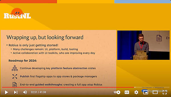 Robiusのまとめ。まだ多くのタスクが残っていることを紹介
