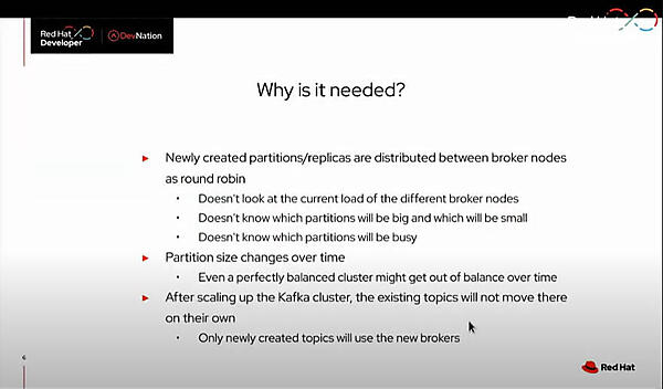 Kafkaが抱える課題をリストアップ