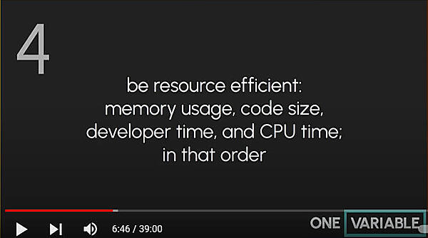 postcard実装における優先順位。メモリー使用量を抑えることが最重要