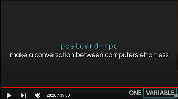 マシン同士のコミュニケーションを簡単にするpostcard-rpc