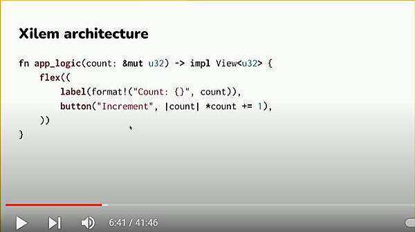 Rustのコードの一部を紹介
