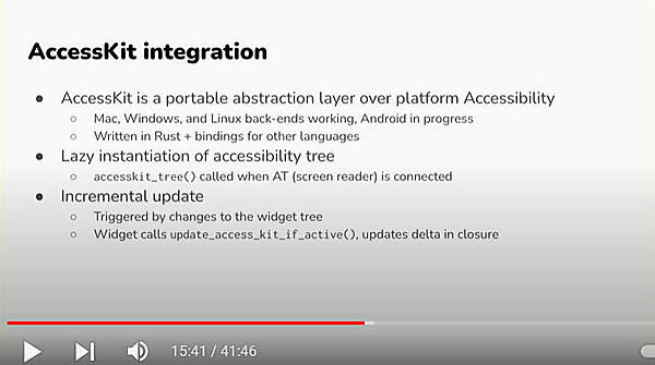 アクセシビリティのためのツールキットAccessKitを紹介