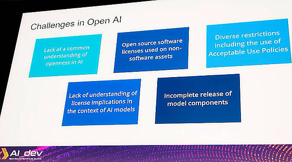 生成型AIに関する「オープン」の問題点