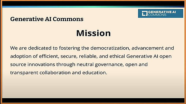 GenAI Commonsのミッション。倫理的で信頼できるAIを目指す