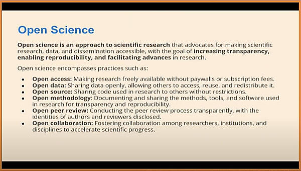 Open Scienceとは？