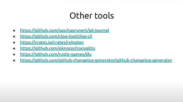 他のツールを紹介。どれも満足できるものではなかった