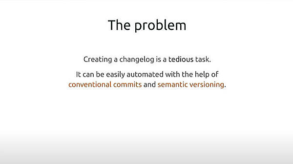 Conventional CommitsとSemantic VersioningでChangelog作成を自動化