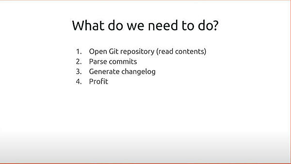 git-cliffに必要な処理を整理