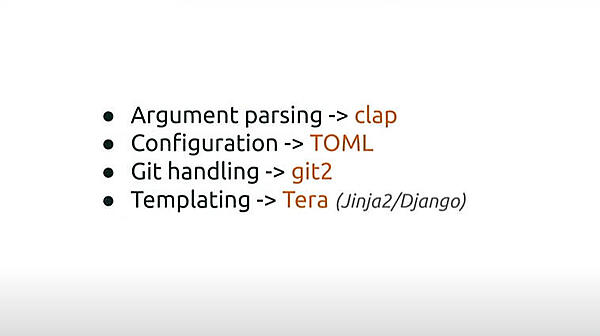 利用した外部モジュールの紹介
