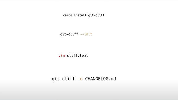 git-cliffの使い方を紹介
