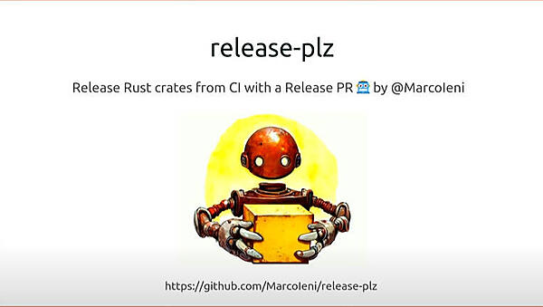 release-plzというパッケージで使われているgit-cliff
