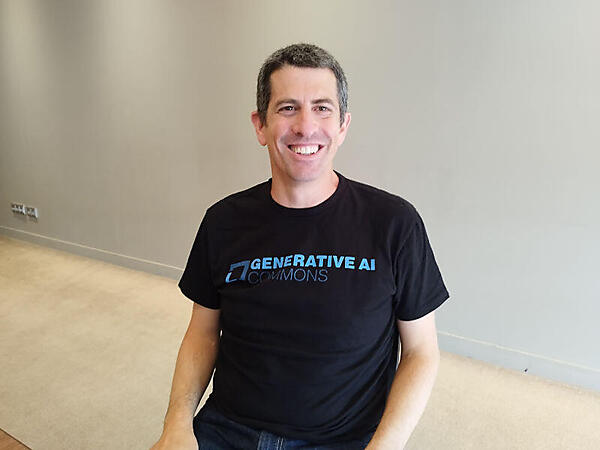 Generative AI Commonsの主要メンバーのOfer Hermoni氏