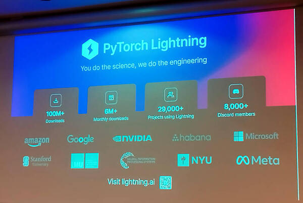 PyTorch Lightningの紹介。「サイエンスは貴方が、面倒な準備は我々が行う」というコンセプト