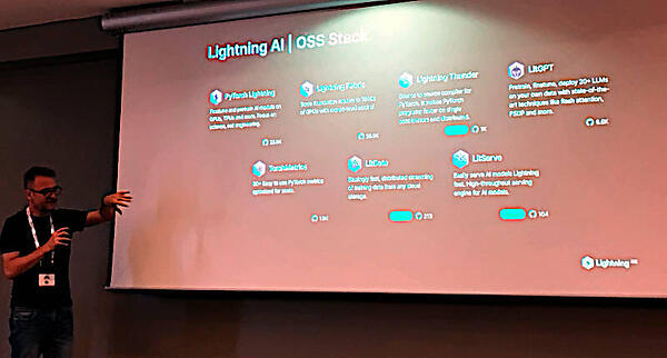 Lightning AIのスタック。すべてオープンソースだ