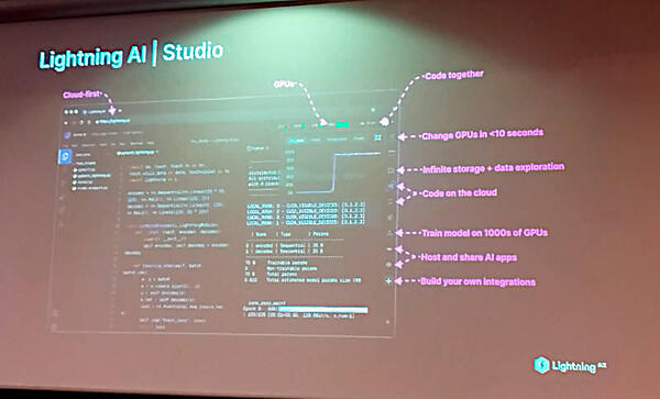 Lightning AI Studioの紹介