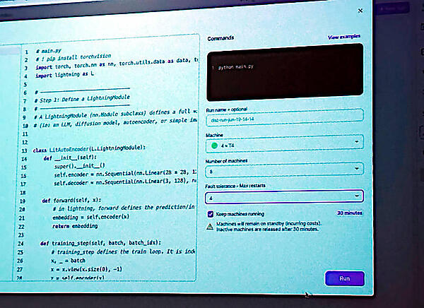 AWSに存在するGPUインスタンスを選択して実行可能