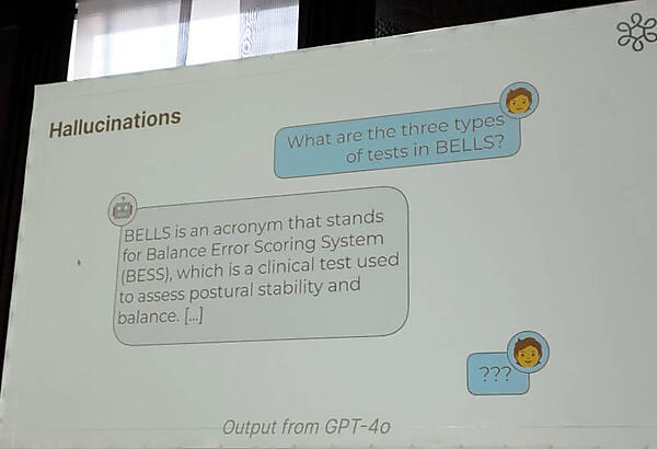 生成型AIが起こすハルシネーションについて説明