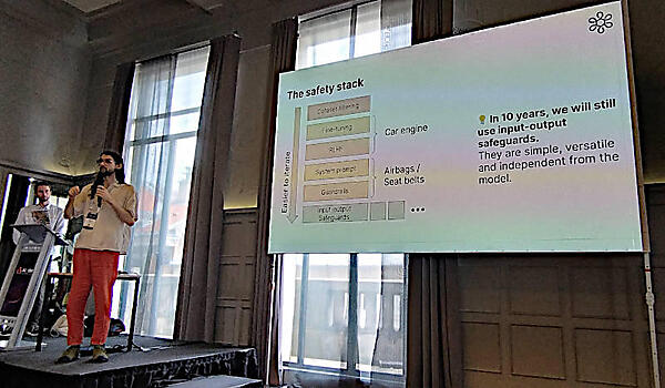 Input-output Safeguardはシンプルで応用が効くツールであると説明