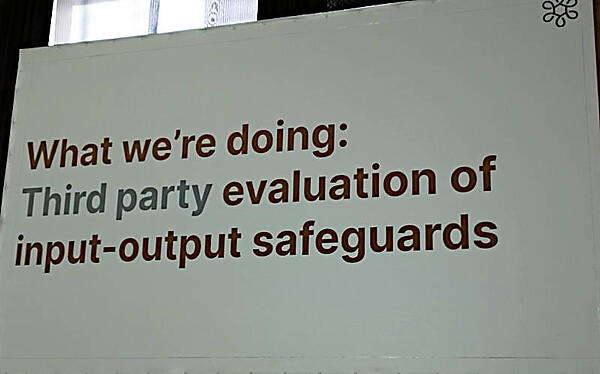 現在はサードパーティのセーフガードシステムを評価中