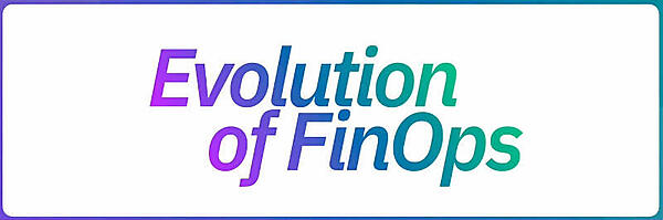 基調講演のタイトルはEvolution of FinOps