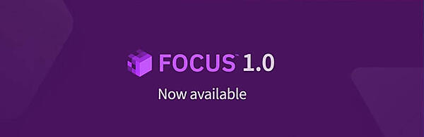 FOCUSのバージョン1.0が正式リリースへ