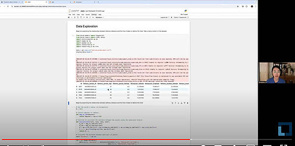 データ処理をJupyter Notebookで随時実行