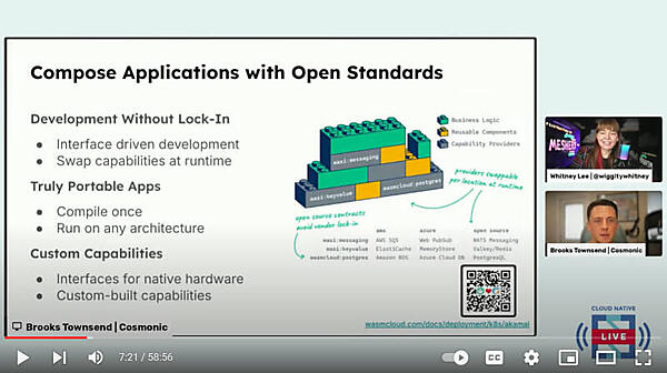 レゴブロックに例えてコンポーネントの違いを説明