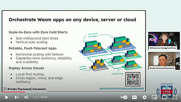 クラウドを超えてオンプレミスからエッジでも実行できることが利点