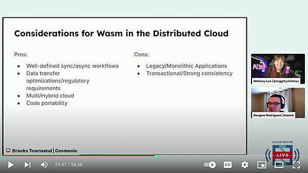 WASMの良い点と悪い点をリストアップ