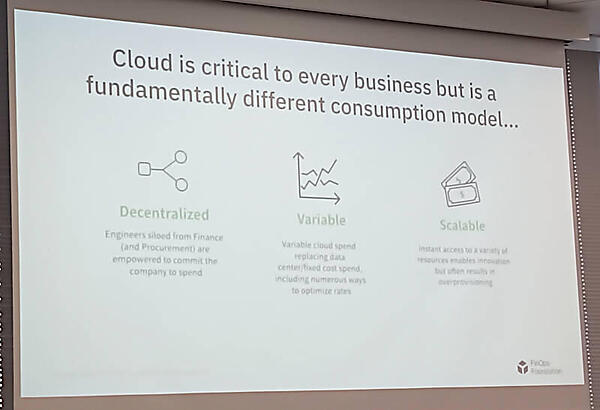 ITリソースの消費の形態が大きく変わってしまったことを説明