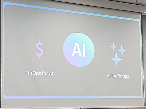 AIにもFinOpsを適用するべきと説明