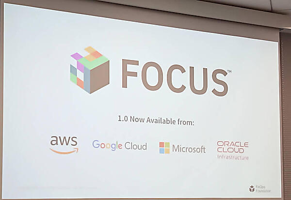 パブリッククラウドの共通言語を作るFOCUSの紹介