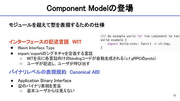 Component Modelの登場