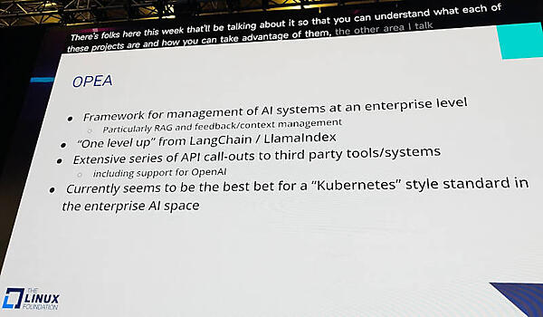 OPEAの要点を整理。オープンソース原理主義ではなくエンタープライズ企業のニーズに合わせている