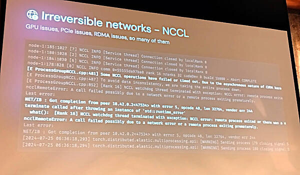 NVIDIAのGPU間通信ライブラリーのエラーを紹介