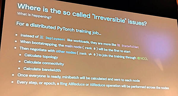 回復不能なエラーになってしまう分散学習の特徴を解説