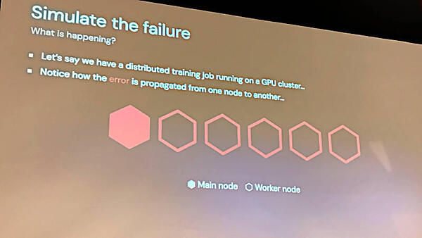 複数のノード間でのエラーの伝搬が往々にして発生する