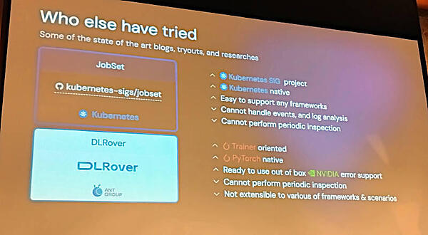 JobSetやDLRoverなどの他のソフトウェアを紹介