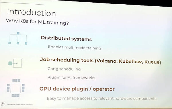 機械学習ジョブにKubernetesが最適な理由