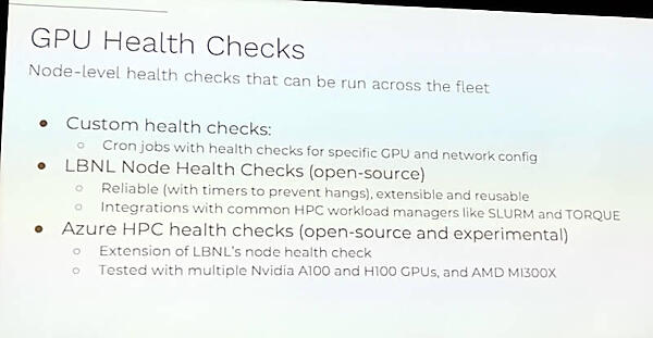 GPUに対応した各種ヘルスチェックツールを紹介